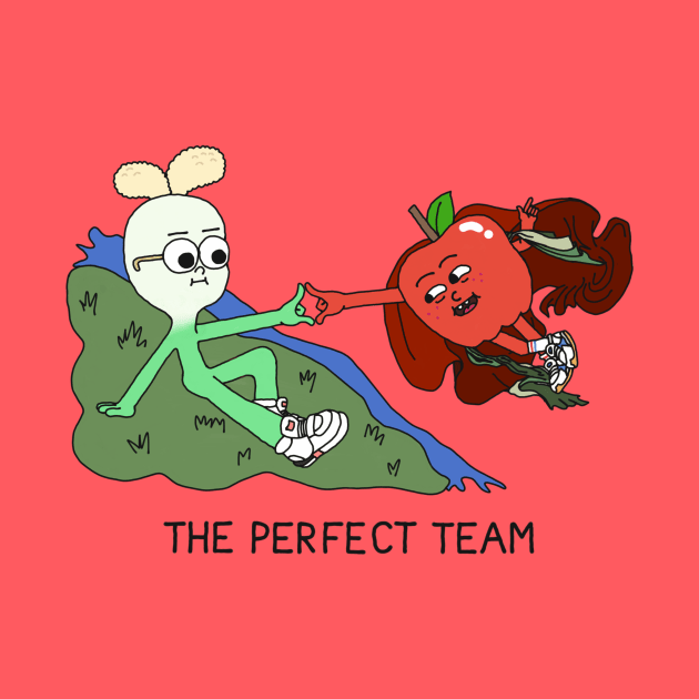 The Perfect Team by Owllee Designs