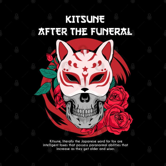 Kitsune After Funeral by Firts King