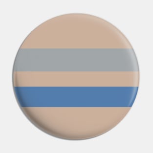 A superior variation of Arsenic, Khaki (Html/Css) (Khaki), Quick Silver and Cyan Azure stripes. Pin