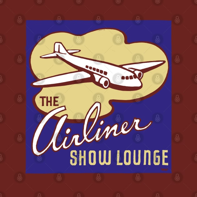 The Airliner Show Lounge by WonderWebb