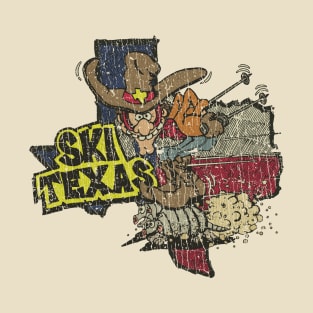 Ski Texas 1985 T-Shirt