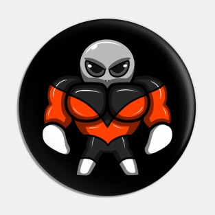 Jiren the Buff Pin