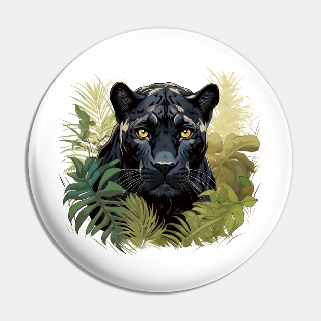 Jungle Panther Pin by zooleisurelife