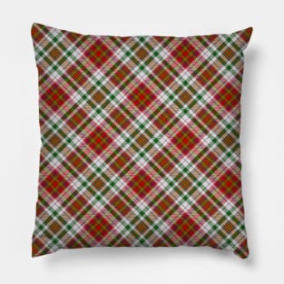 Clan MacAlister Dress Tartan Rotated Pillow