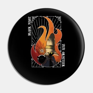 The Black Mage Pin