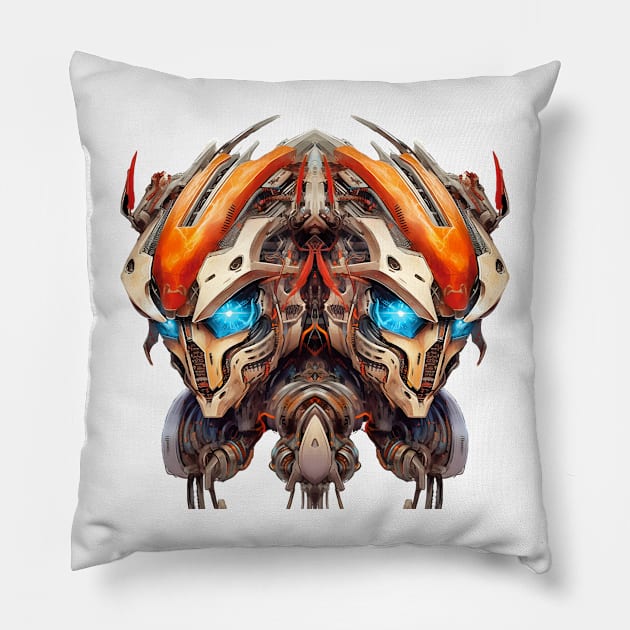 Fantasy artwork design Pillow by Choulous79