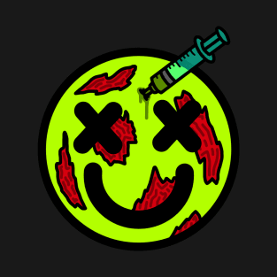 Infected Smiley T-Shirt