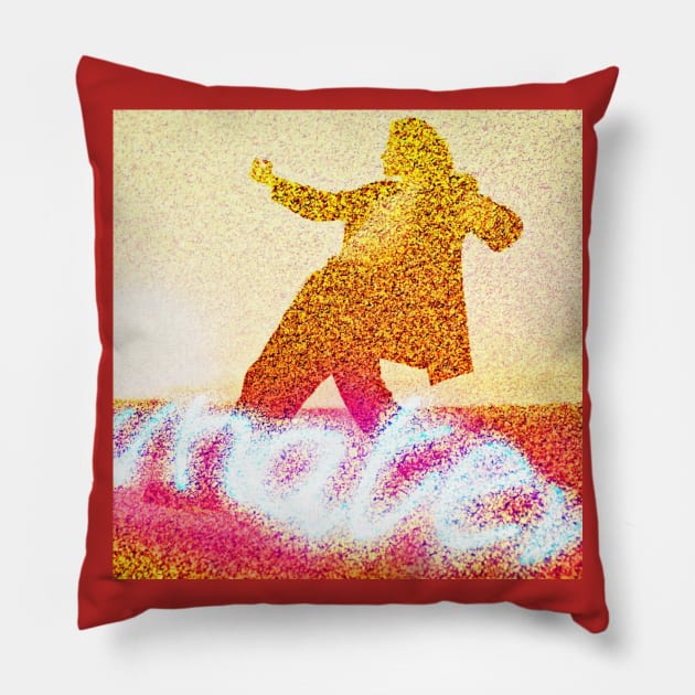 Glitter Whatev Pillow by Share_1