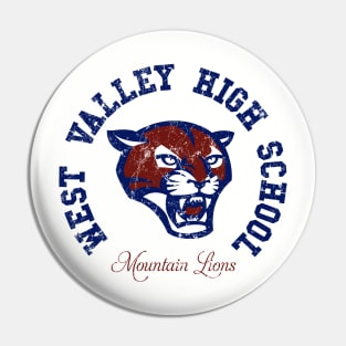 West Valley High School Pin