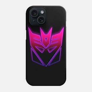 Decepticons -Neon- Phone Case