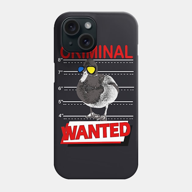 Funny Duck Phone Case by Foxxy Merch