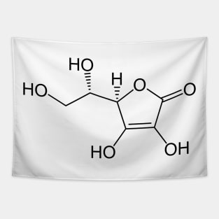 Vitamin C Ascorbic Acid C6H8O6 Tapestry