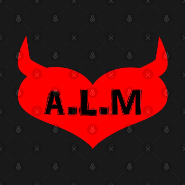 ALM EvilHeart Logo by FBW Wrestling 