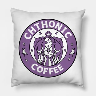 HADES Chthonic Coffee - Nyx Purple Pillow