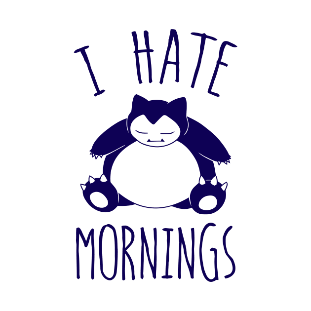 I Hate Mornings by silvianuri021