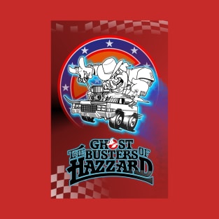 GBs of Hazzard (Poster) red white T-Shirt