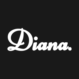 Name Diana T-Shirt