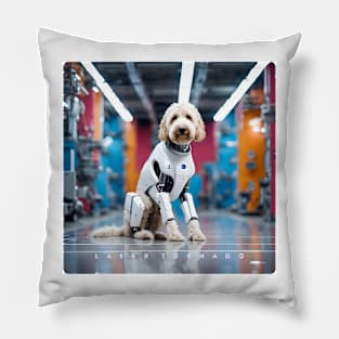 Robo-Dog Pillow