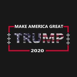 Make America Great  Again  Trump 2020 Shirt Funny Political Gift T-Shirt T-Shirt