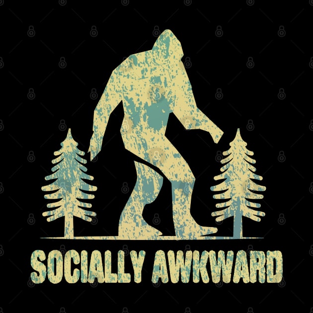 Socially Awkward Bigfoot by RileyDixon