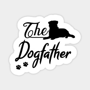 Dogfather Aussie Dog Australian Shepherd Magnet