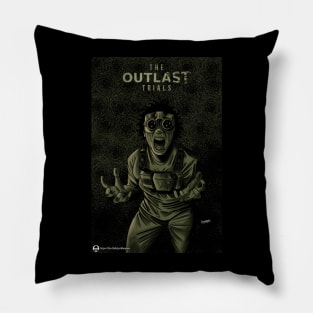 Outlast The Trials Pillow