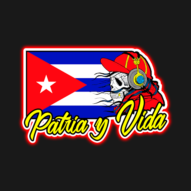 Patria Y Vida, Cuba Flag, Cuban Revolution, Cuban Heritage, Cuba by Jakavonis