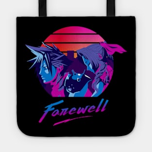 Farewell Cloud X Aerith 80s Tote