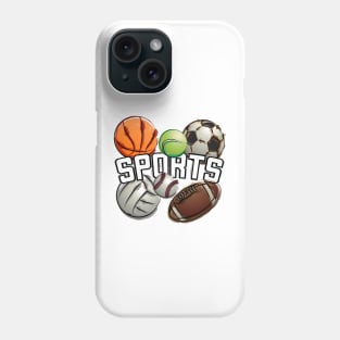 Different Popular Sports Phone Case