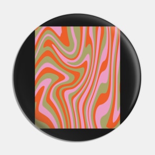 wavy swirl groovy pattern Pin