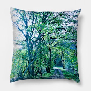 Magical forest Pillow