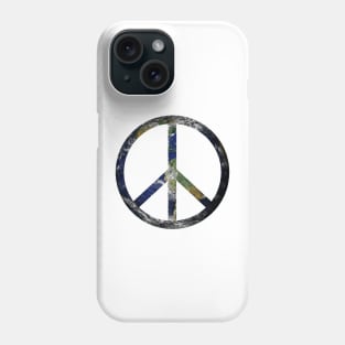 Planet Earth Day Peace Sign for Earth and Peace Lover Present Phone Case