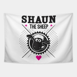 Vintage Shaun Cartoon TV Series The Sheep Tapestry