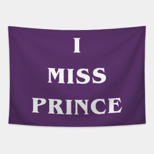 I Miss Prince Tapestry