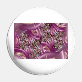 pink abstract fractal pattern Pin