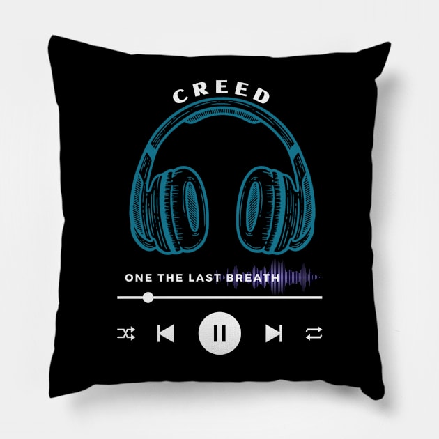 creed Pillow by pandarawagroup