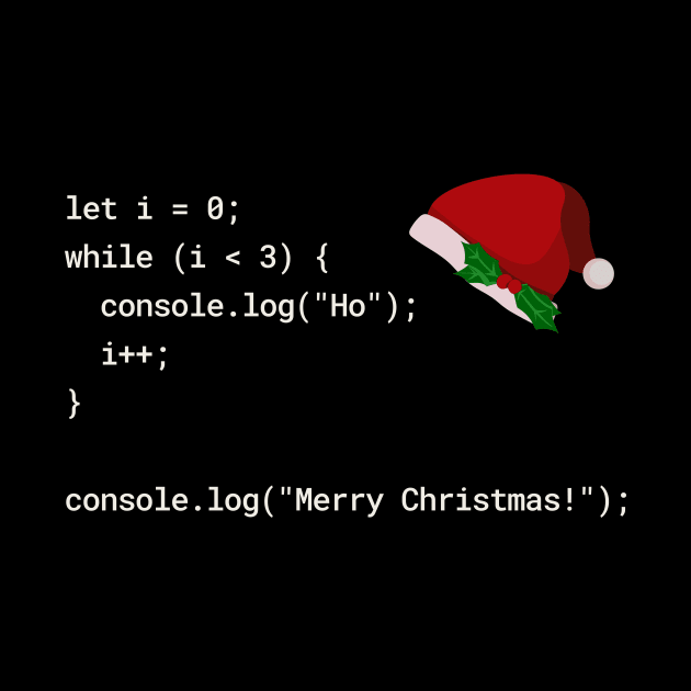 Christmas Code | Web Developer JavaScript by MrDrajan