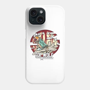 Top Wolf Phone Case