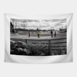 Golf Day Dream 1 Tapestry