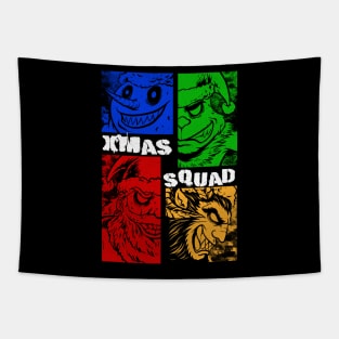 xmas squad Tapestry