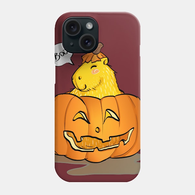 BOO Phone Case by @akaluciarts