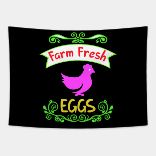 Farm fresh eggs Tapestry