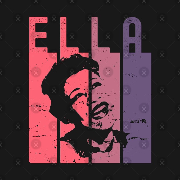 Ella Fitzgerald by Cun-Tees!