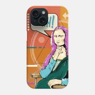 Mona Lisa Pop art Phone Case