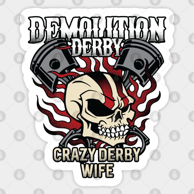 demolition derby wife shirts