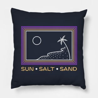 Sun Salt Sand 1 Pillow