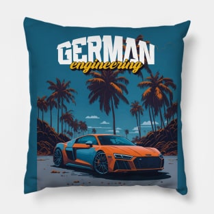 German Engineering Pillow