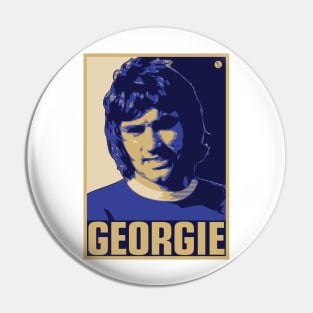 Georgie '68 Pin