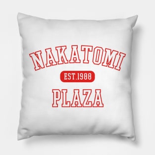 Nakatomi Plaza Die Hard Pillow