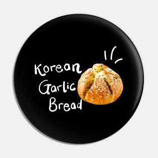 KOREAN GARLIC BREAD STREET FOOD Pin